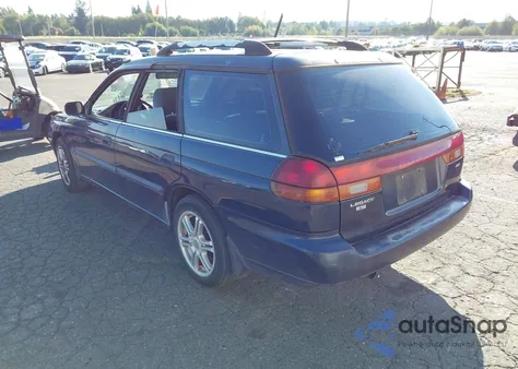 1996 Subaru Legacy L z USA, uszkodzony, nr VIN 4S3BK4358T7311883